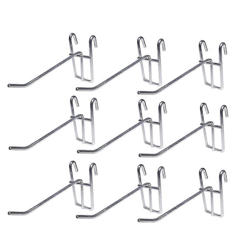 Silver Kitchen Hooks Iron Hooks For Hooking 20Pcs Multifunctional Mesh Hangers 3399199298235