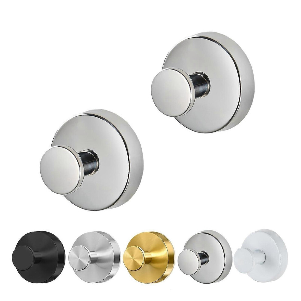 2/4 Pcs No Drill Hooks,Suction Cup Hooks,Suction Cup Hooks For Shower,Wall Hooks,Shower Hooks 6186676356505