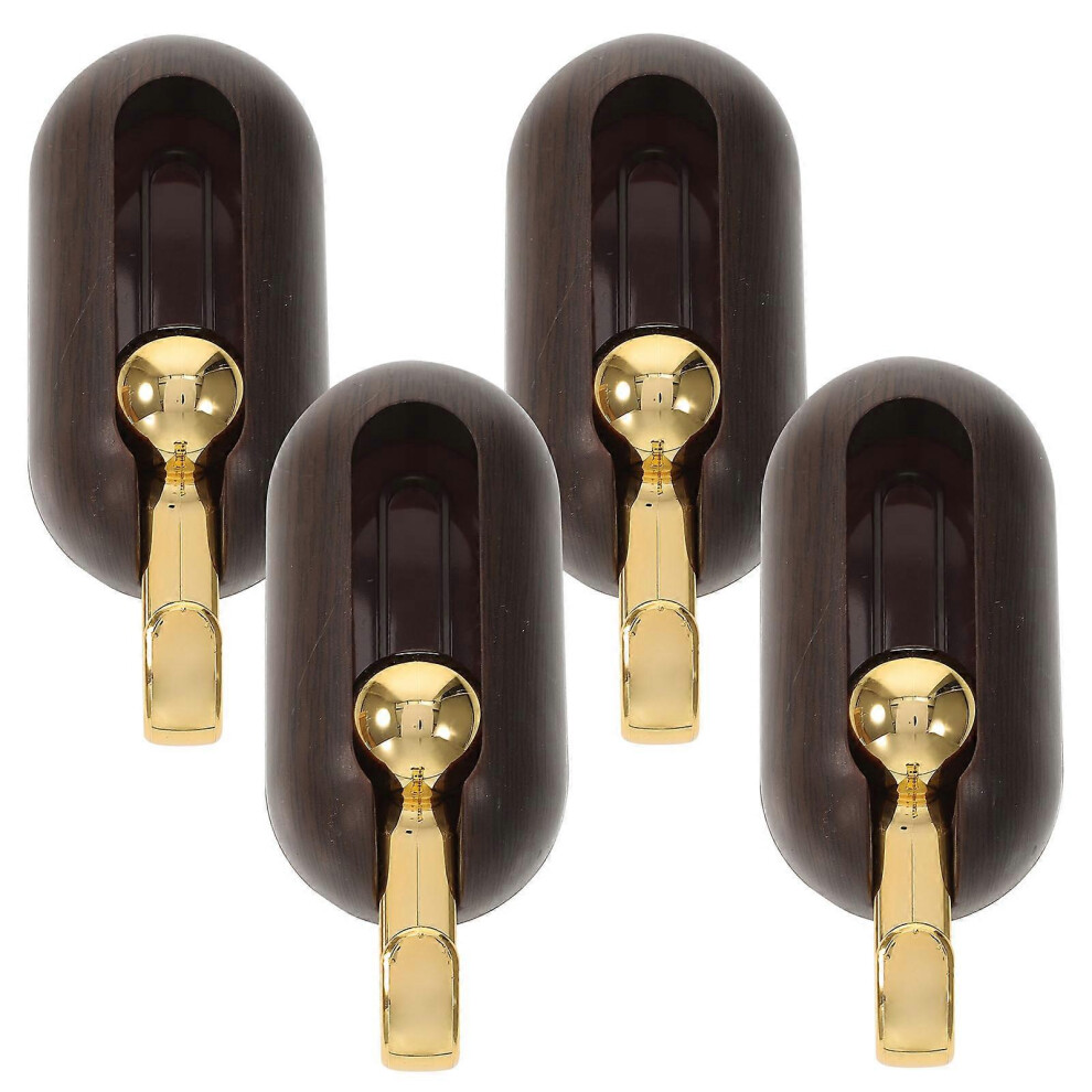 Sticky Hook Bathroom Hooks For Hanging Towels 4Pcs Adhesive Wall Hooks 3399199298150