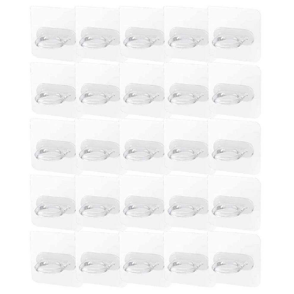 Multifunctional Circular Hook Round Hole Hook Self-Adhesive Hook 8384933404411