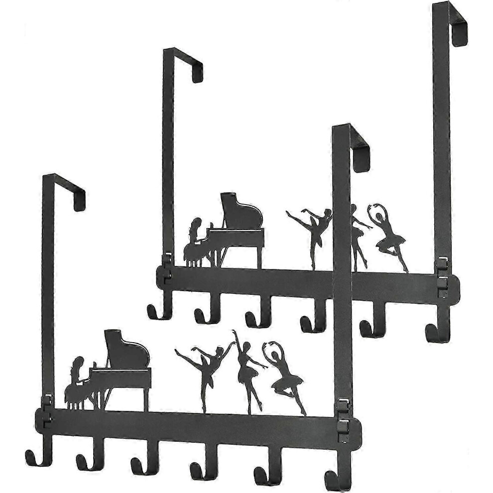 Coat Hooks 2Pack,Door Hanger,Over Door Organizer With 6 Hooks,Hooks For Hanging,Hooks 2025 7292599267725