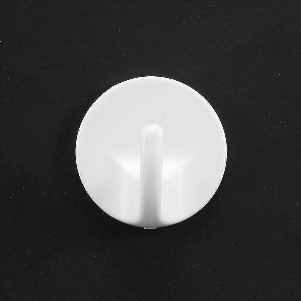12 Pcs Plastic Hooks Self Adhesive, Sticky Hooks Removable Wall Hooks,Stick On Hooks For Hanging Coa 7407646310914