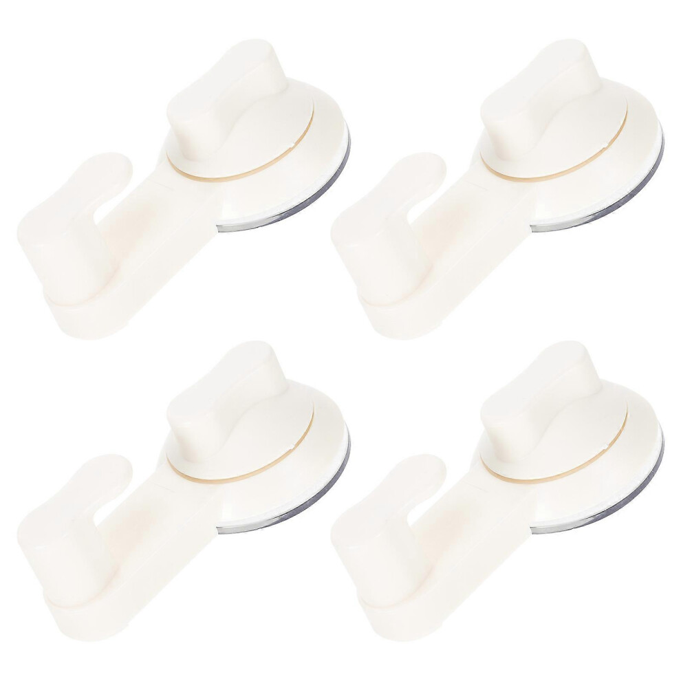 Vacuum Suction Hooks Kitchen Wall Mounted Hook For Hanging 4Pcs Hooks 7622203334091
