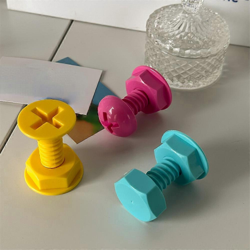 Screws Adhesive Hooks Creative Hooks Wall Hooks Clothes Hooks Behind Doors Strong Adhesive No Punching Children's Cute Hooks 5749424137682