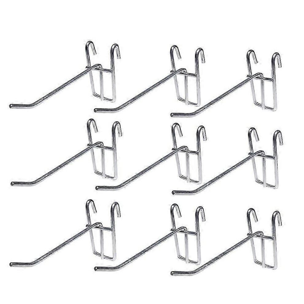 Mesh Hooks Kitchen Hooks For Hooking 20Pcs Silver Multifunctional Iron Hangers 8311382302821