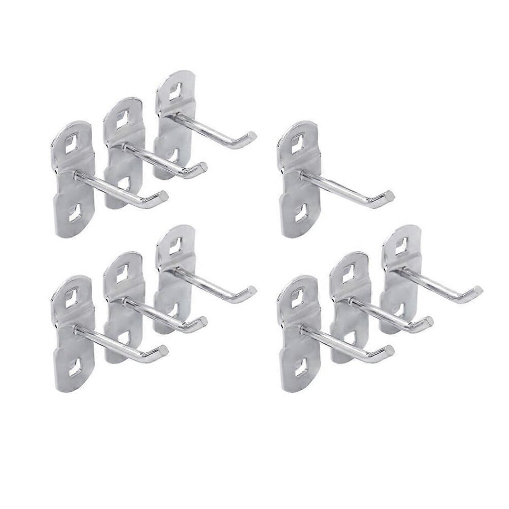 Iron Hooks Tool Hanging Hook For Home Use 10Pcs Hooks 8213134115249