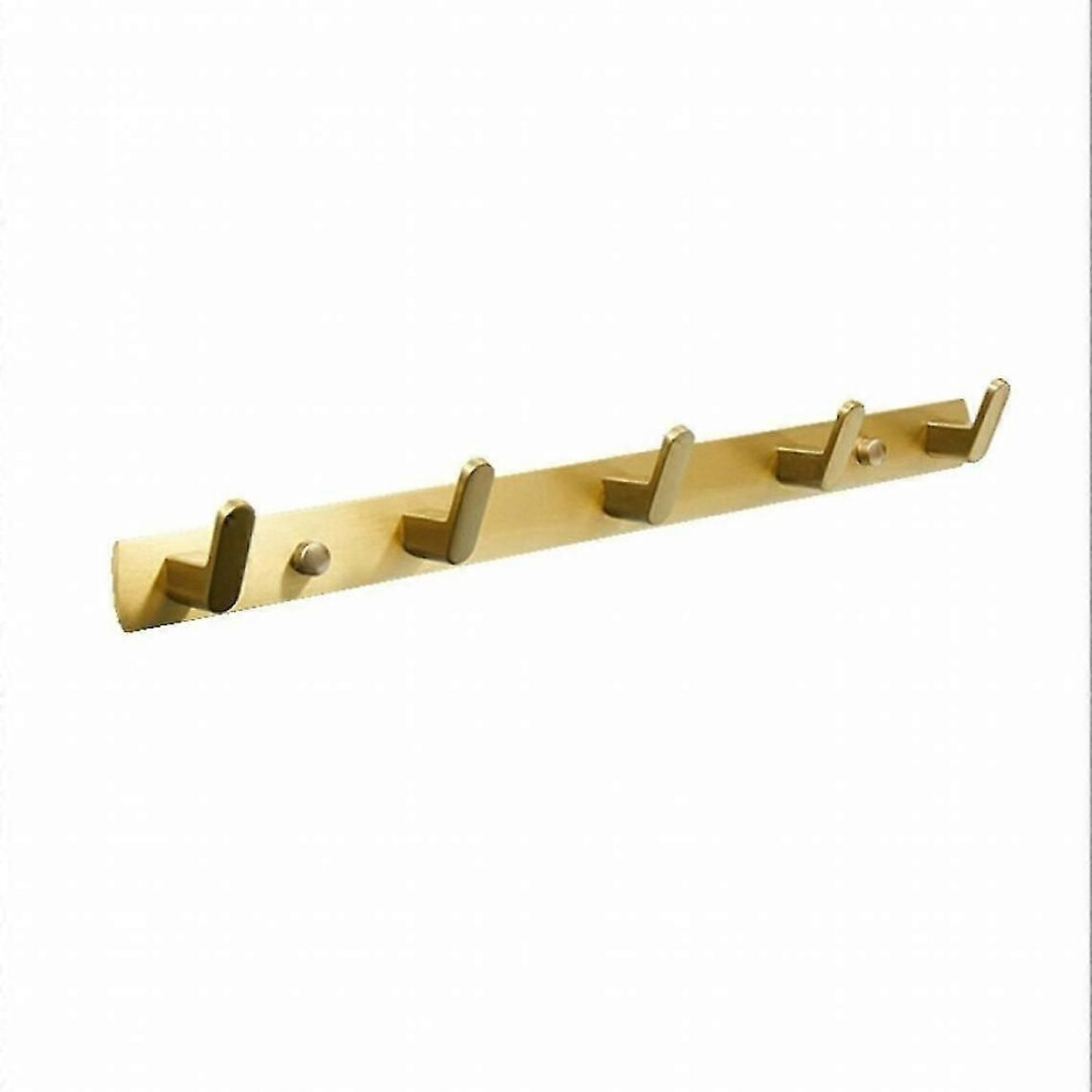 Gold Brushed Robe Hook, Towel Hook, Clothes Hanger, Wall Hook, Hardware Hook, Door Hook 4016390414828