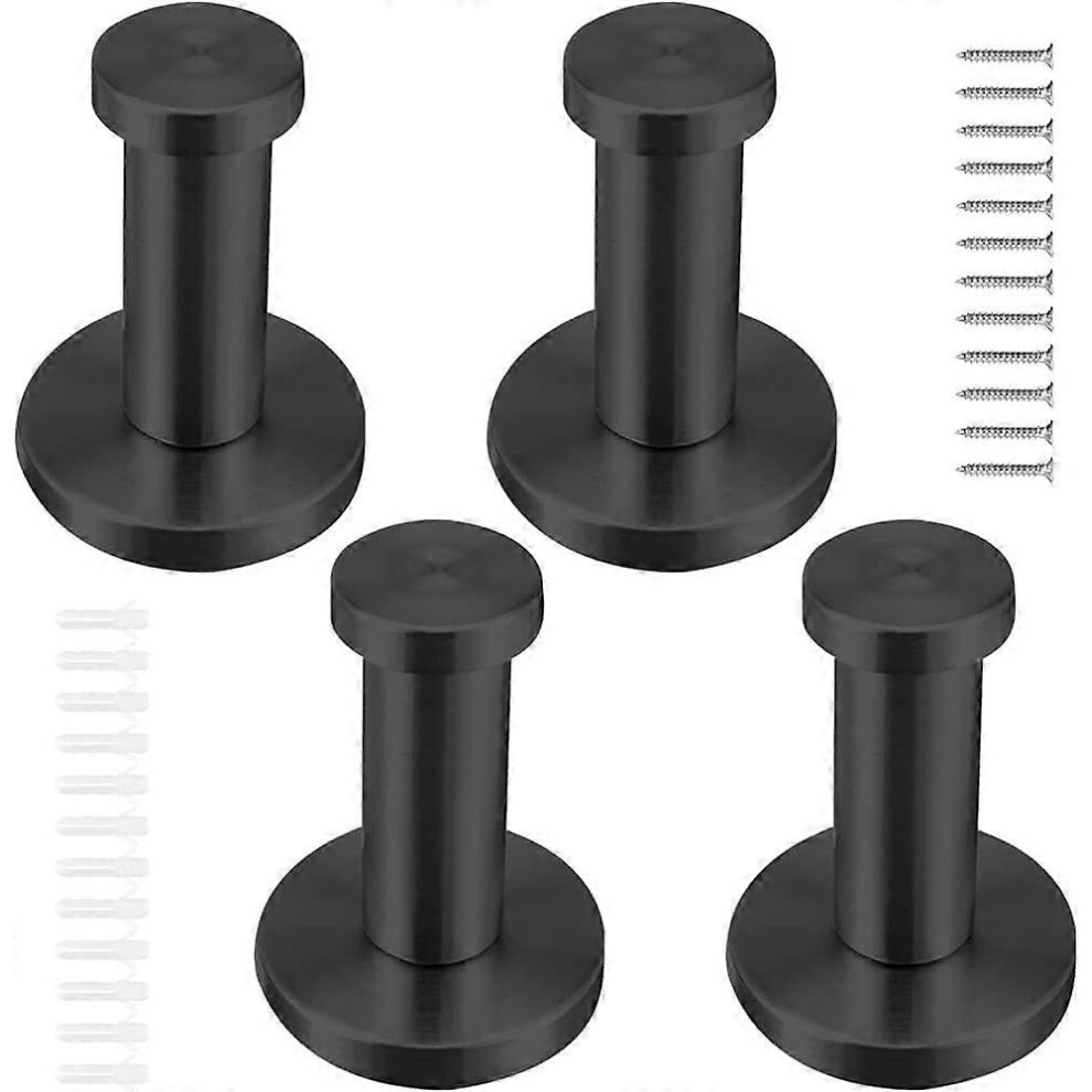 4 Stainless Steel Bathroom Hooks Coat Hooks Wall Hooks And Towel Hooks Can Be 7292599267633