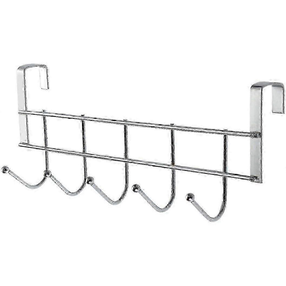X Hook Rail Stainless Steel Door Hook Coat Hook Coat Hanger With 5 Hooks 4016390414798