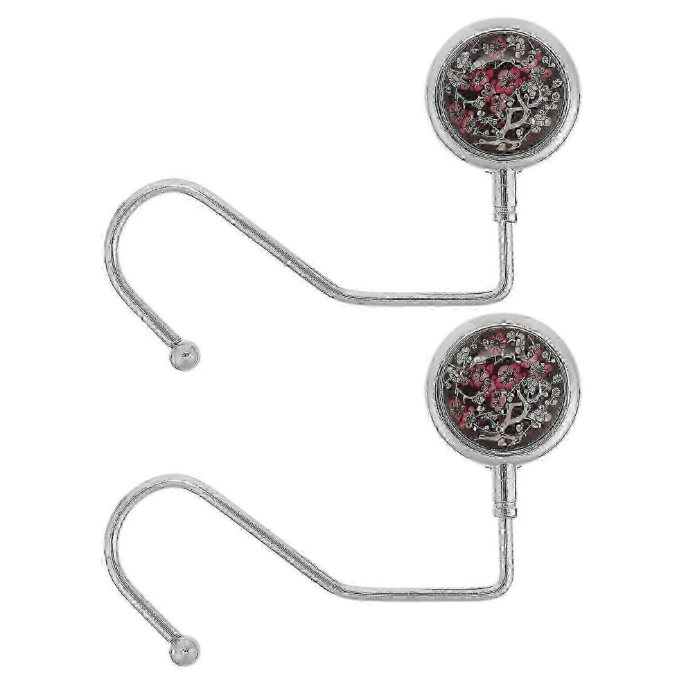 2Pcs Purse Hook For Table Desk Bag Hook Purse Hook Bag Hook Purse Hanger Schoolbag Hooks Desk Hooks 8311382302760