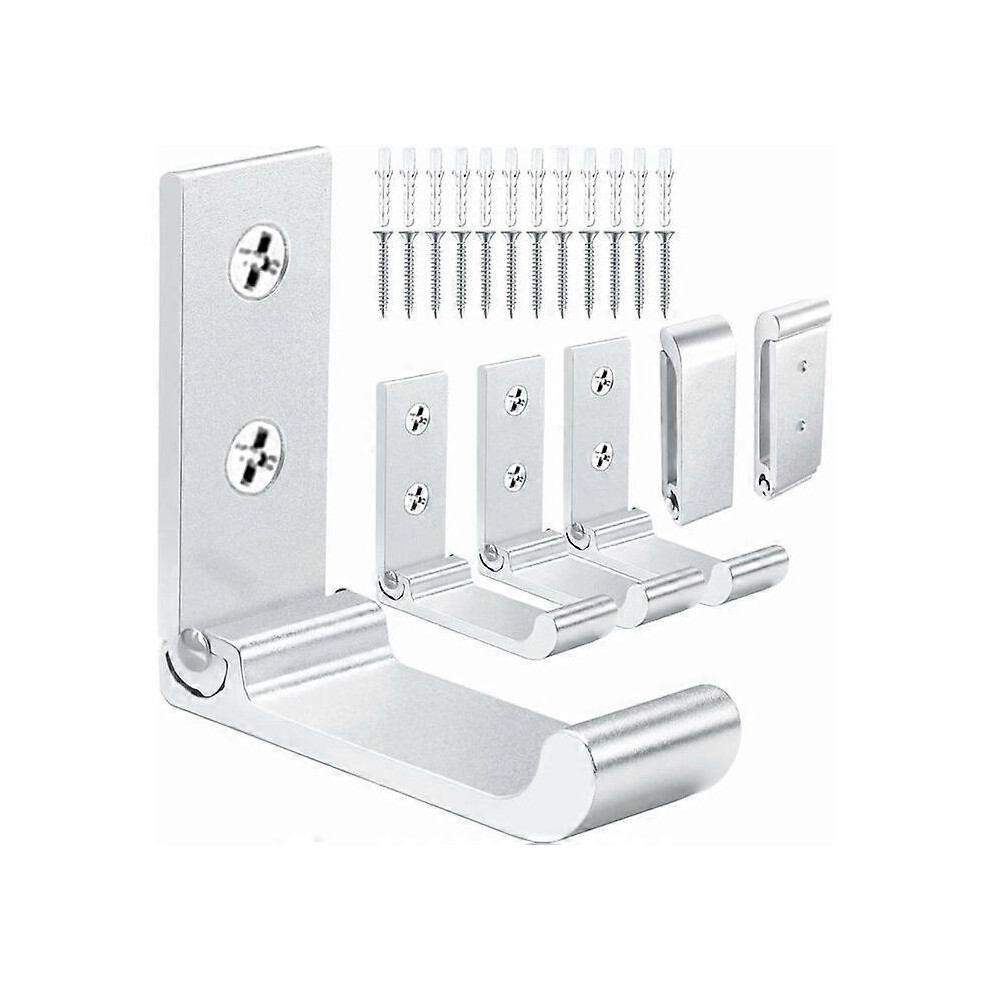 Folding Wall Hooks, Folding Aluminum Coat Hooks, Folding Clothes Hooks, Towel Hooks 4113798262997