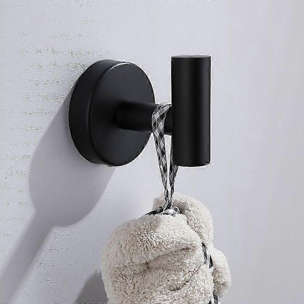 2 Pack Towel Hooks Bathroom Hook Sus 304 Stainless Steel Heavy Duty Wall Hooks For Bathroom Robe Hook Wall Hanging Hooks Towel Hooks Pack Pd 8589124155466