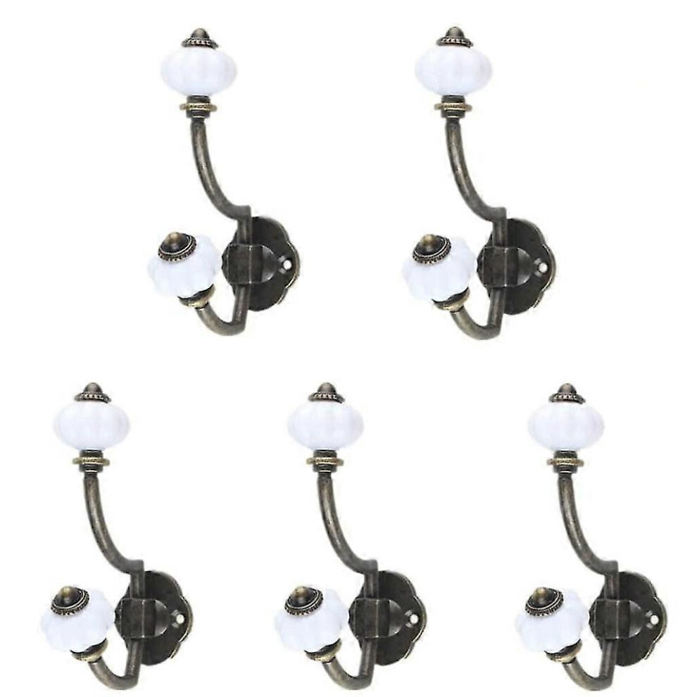 Coat Hooks Clothes Hooks Vintage Antique Hat Wall Mounted Hook 3151651253011