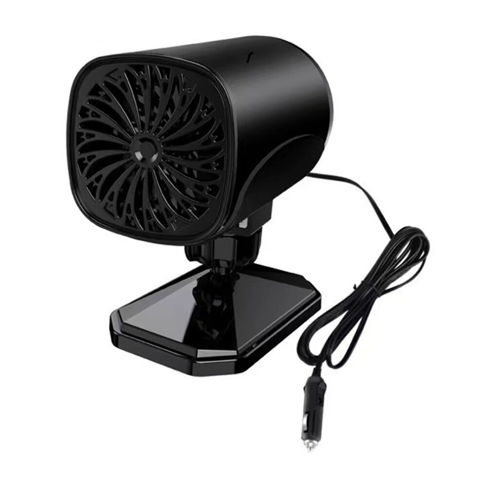 Car Heater 12V 150W Windscreen Demister 2 In 1 Car Heater Defroster, Car Heater Fan 360 Rotation For Car Defroster 6031567421469