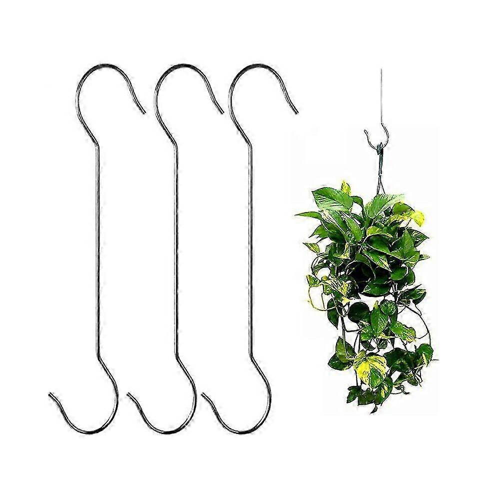 Bird Feeder Hooks Heavy Duty S Hooks For Hanging Long S Hooks Rustproof Tree Branch Hook For Indoor And Outdoor Hooks 3415543174014
