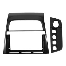 Car Radio Fascia for MK6//Saveiro DVD Stereo Frame Plate Adapter Mounting Dash Installation Bezel Trim Kit