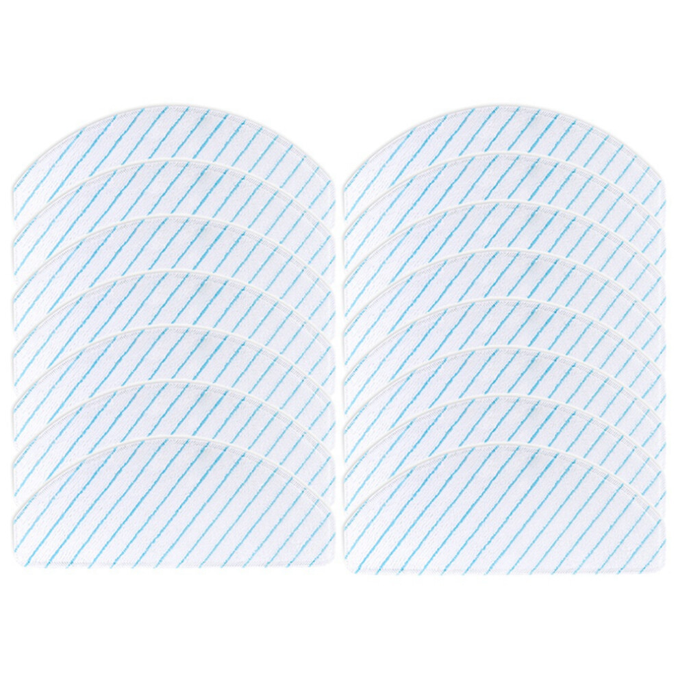 Microfiber Mopping Pads For Deebot Ozmo T8 T8 Aivi T9 Aivi T9 Aivi+ Robot Vacuum Cleaner Accessories 6032743283949