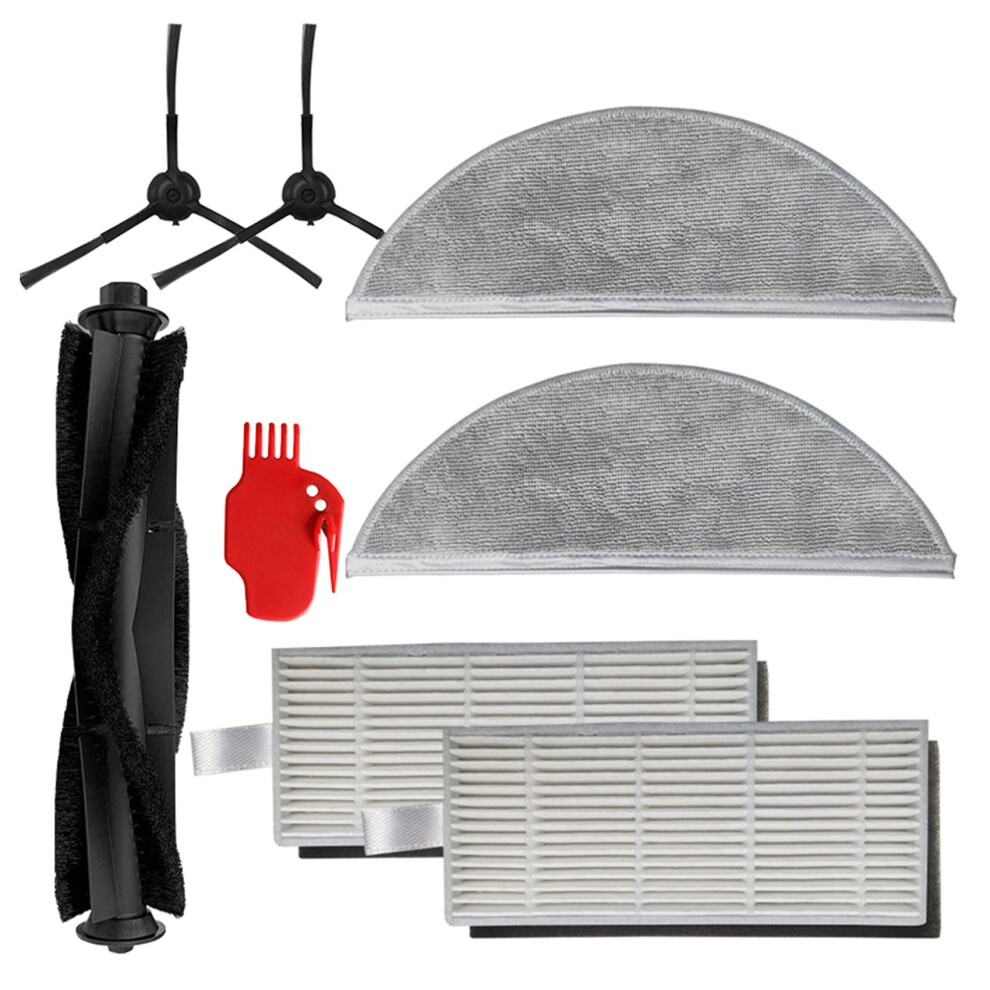 Rolling Side Main Brush Hepa Filters Mops Cloths Rag Replacement Accessories For Lydsto R1 Vacuum Cleaner Spare Parts 6031771512298