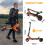 RCB RCB D5 Electric Scooter 48V 27AH Offroad E-Scooter 100KM 5