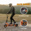 RCB RCB D5 Electric Scooter 48V 27AH Offroad E-Scooter 100KM 6