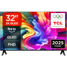 TCL 32SF560-UK 32 inch Full HD QLED Direct LED Smart TV with Fire TV, Alexa Voice Control, Vivid Colour & Enhanced Brightness