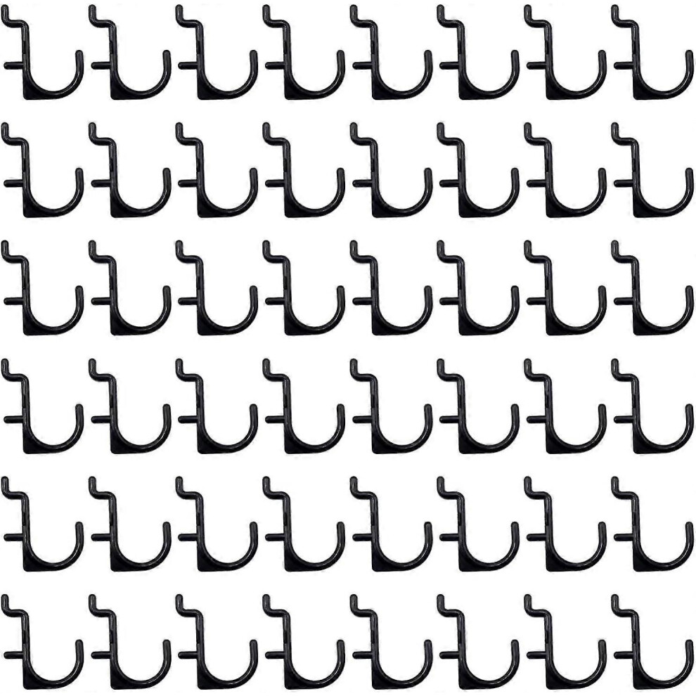 Metal Pegboard Hook Pegboard Hook 100Pcs Pegboard Hooks J Hook Peg Board Pegboard Accessories 3556902390017