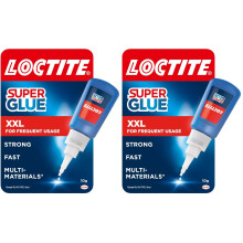 Loctite Super Glue 20g, All Purpose Liquid Adhesive for Repairs, Super Strong Clear Glue for Various Materials, Superglue for Precise Repairs, 1 x 20