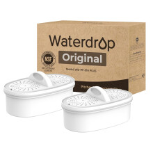 [Original] Waterdrop WD-PF-01A Plus Replacement Filters for All Waterdrop Jug Filtration System, Last Up to 3 Months 757 Liters, NSF Certified (Pack
