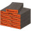 9 PCS Sanding Blocks 80 Grit Wet Dry Sandpaper 1