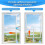 BKSAI Window Net to Keep Bugs Out Bug Net for Windows Fits Any Size 10 1
