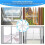 BKSAI Window Net to Keep Bugs Out Bug Net for Windows Fits Any Size 10 2