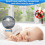 BKSAI Window Net to Keep Bugs Out Bug Net for Windows Fits Any Size 10 5