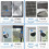 BKSAI Window Net to Keep Bugs Out Bug Net for Windows Fits Any Size 10 4