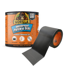 Gorilla Waterproof Patch & Seal Tape Black 3m