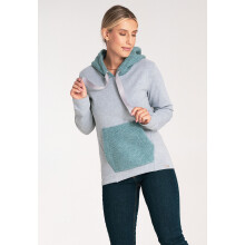 Damehættetrøje - mintgrøn sweatshirt M1045 størrelse M