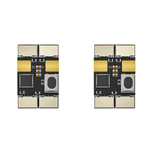 2X för IFlight Mach R5 Sport Tiny LED Strip Control Board för FPV RC Drone LED Strip Control Board Module