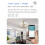 2X Zigbee/Tuya WIFI  Air Box Kooldioxidedetector CO2-Gassensor Formaldehyde VOC-Temperatuur-Vochtigheidssensor 3