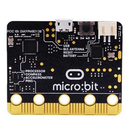 2X BBC Microbit Go Start Kit Micro:Bit BBC Development Board Programmable Learning with Alligator Clips Test Lead Set 1