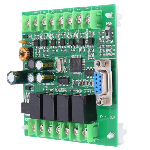5X Plc Fx1N-10Mr Industrial Control Board Plc  Home Controller Programmable 2