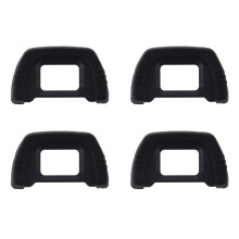 4X DK-21 Black Rubber Coated Eyecup Eyepiece for D90 D80 D70S D7000 D200 DSLR