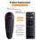 2X G30S Voice Air Mouse Remote Control 33 Keys IR Learning Gyro Sensing Wireless  Remote for Android TV Box 9