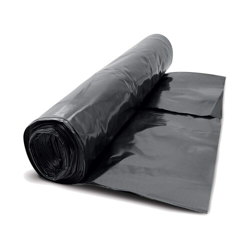 Visqueen Damp Proof Membrane 300MU Black 4m x 3m