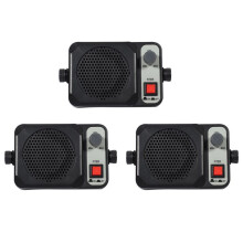 3X TS-650 Externe Lautsprecher Ts650 fuer Ham Radio CB Transceiver Auto Walkie Talkie