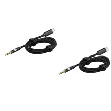 2X Car AUX Cable for Audio Cable Aux Cable to 3.5mm Premium Audio for 13 Pro-8 Car Stereos