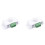 2X  12V 24V PIR Motion Sensor Function Controller LED  Body Infrared  Motion Timer White for LED Strips 1