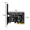 2X Placa PCIE USB Tipo C PCI-Express 4X para USB 3.2 Gen 2X2 (20 Gbps) Chipset ASM3242 para Windows 8/10/Linux 4