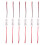 6X LED Dimmer 12A 12V-24V for LED Strips Monochrome Controller 1