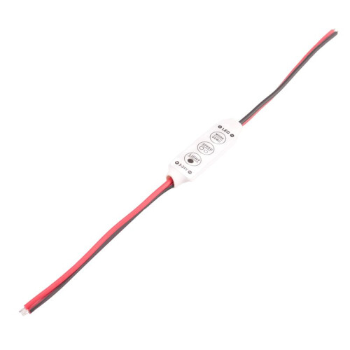 6X LED Dimmer 12A 12V-24V for LED Strips Monochrome Controller 1