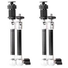 2X Mão Estranha de Braço Mágico de 11 Polegadas para Monitor LCD DSLR de Luz LED