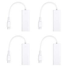 4X USB 5 Pin 10/100 Mbps RJ45 LAN Ethernet Adapter for Tablet PC
